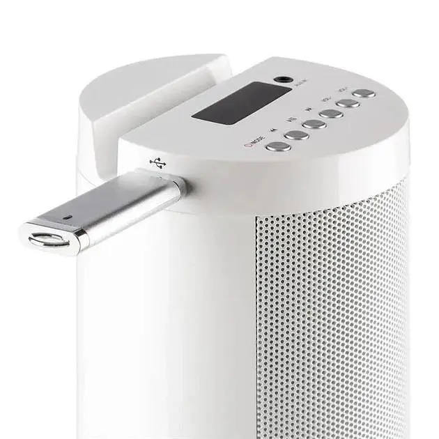 Мультимедийная колонка с подсветкой Auna Light Up Tower (10030358) - фото 4