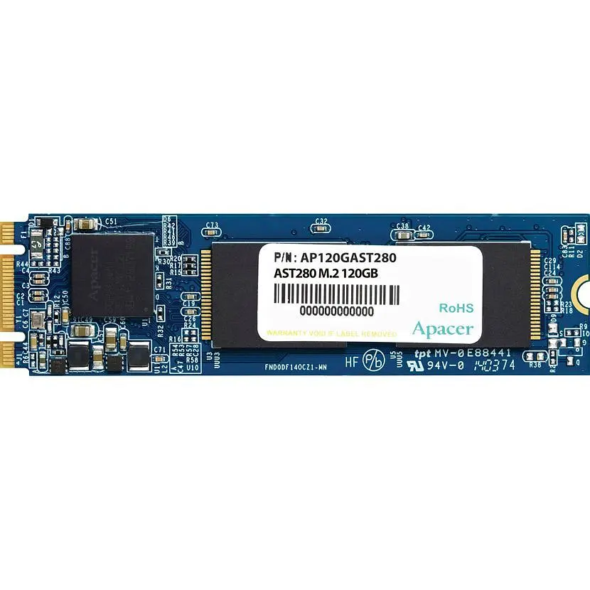 SSD накопичувач Apacer AST280 120GB (AP120GAST280-1) [142513] - фото 2