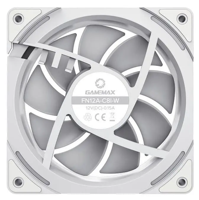 Вентилятор GameMax 120mm*3 KIT ARGB fan KF300 WH (KF300 WH) - фото 5