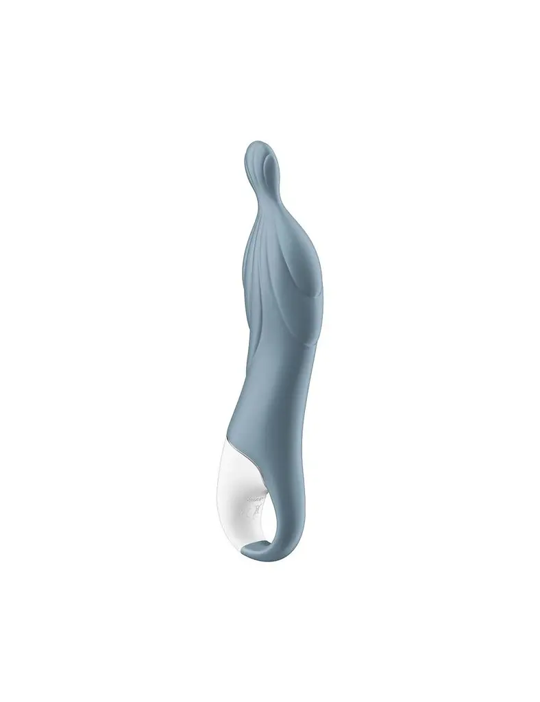 Вибратор Satisfyer - A-Mazing 2 Инновационный для точки А, 21.7х3.8 см серый - фото 3