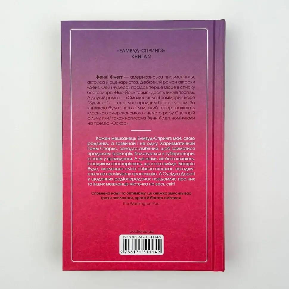 Верхи на веселці - Фенні Флегг | Клуб Сімейного Дозвілля, книга українською, нова, тверда - фото 4