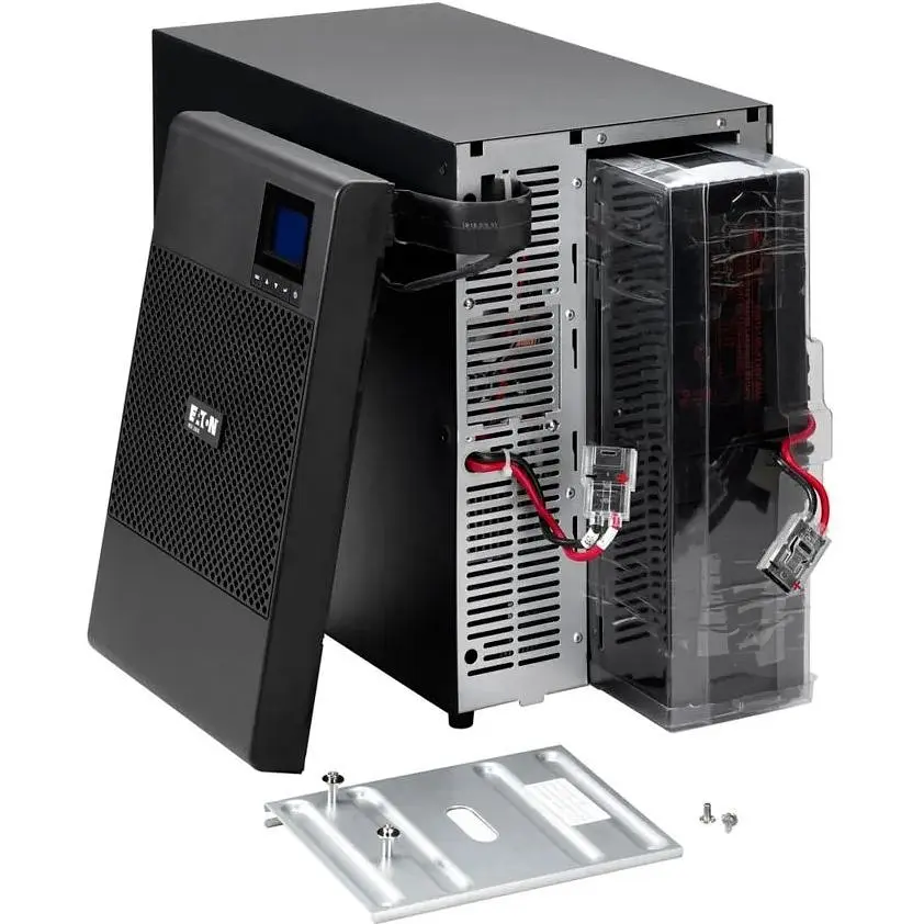 Джерело безперебійного живлення Eaton 9SX, 3000VA/2700W, LCD, USB, RS232, 8xC13, 1xC19 - фото 3