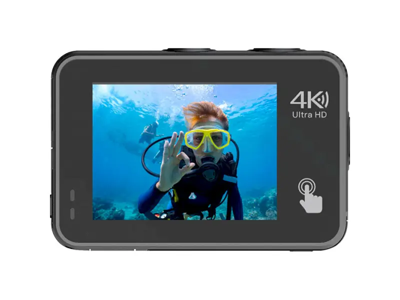 Екшн-камера Aspiring Repeat 4 Ultra HD 4K Dual Screen (86ASZE21PB) - фото 2