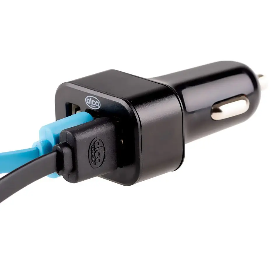 Автомобільний зарядний пристрій Alca 12/24V 2.1A / 3USB Оригінал (09912203) - фото 3