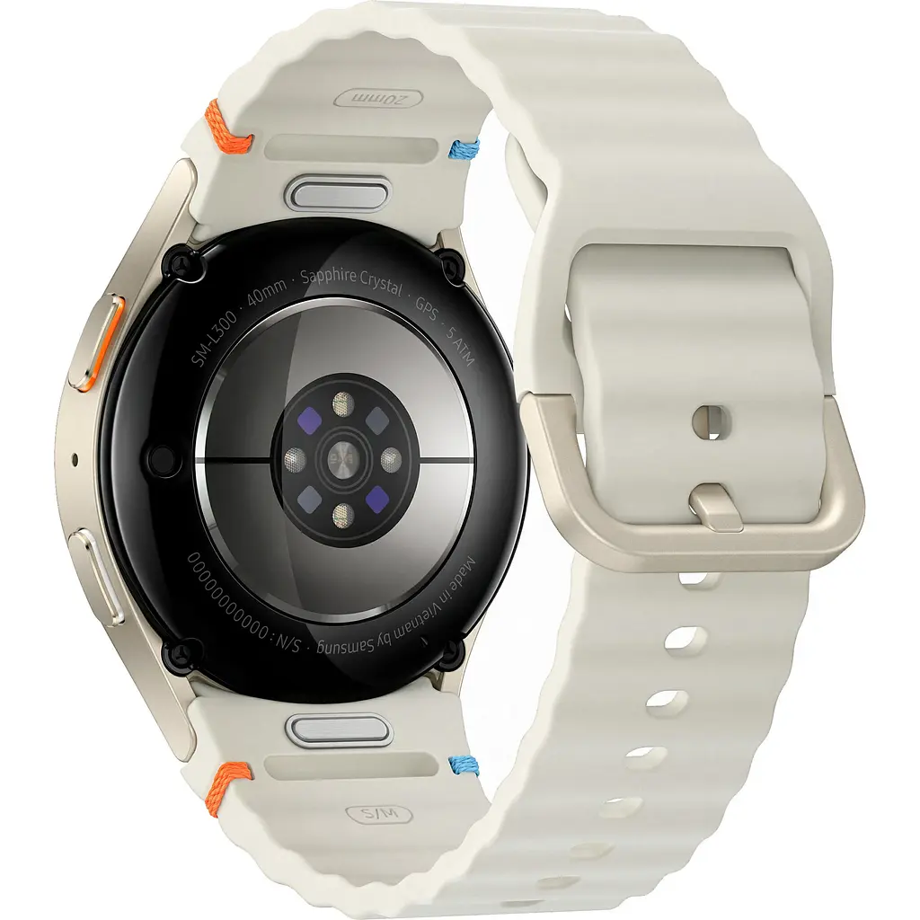 Смарт-часы Samsung Galaxy Watch 7 40 мм Cream (SM-L300NZEA) - фото 4