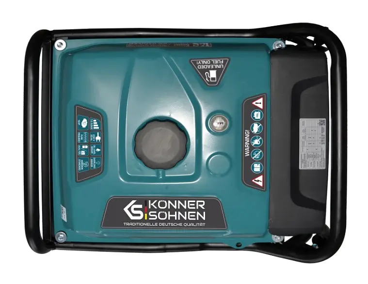 Інверторний генератор газ/бензин Konner&Sohnen 8/8.5 кВт KS 8100iE G - фото 9