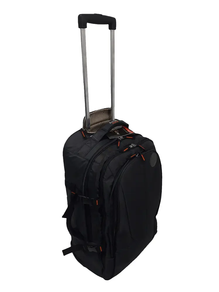 Дорожня сумка-рюкзак Airtex 560/3 колір сірий розмір середній M - фото 7
