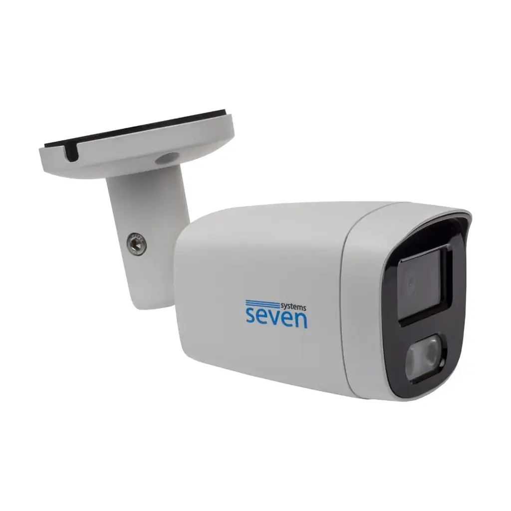 Камера відеоспостереження SEVEN Systems IP-7222PA (2.8) (IP7222PAw28) - фото 2
