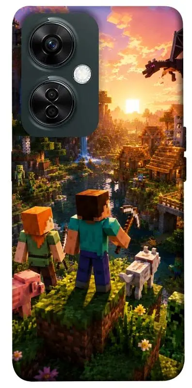 TPU чохол Demsky Wild horizon для OnePlus Nord CE 3 Lite