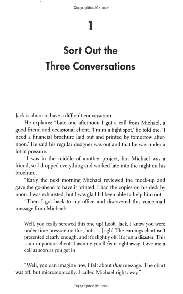 Difficult Conversations. How to Discuss What Matters Most - фото 10