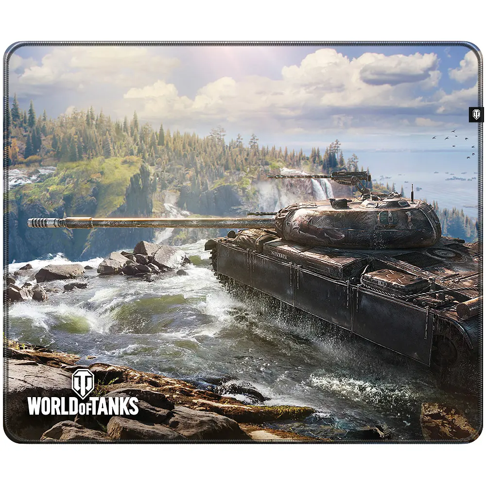 Килимок для миші WORLD OF TANKS CS-52 LIS Mountain Fox, M 30x36 см