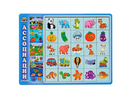Дерев'яна гра "Асоціації", картинки - фото 2