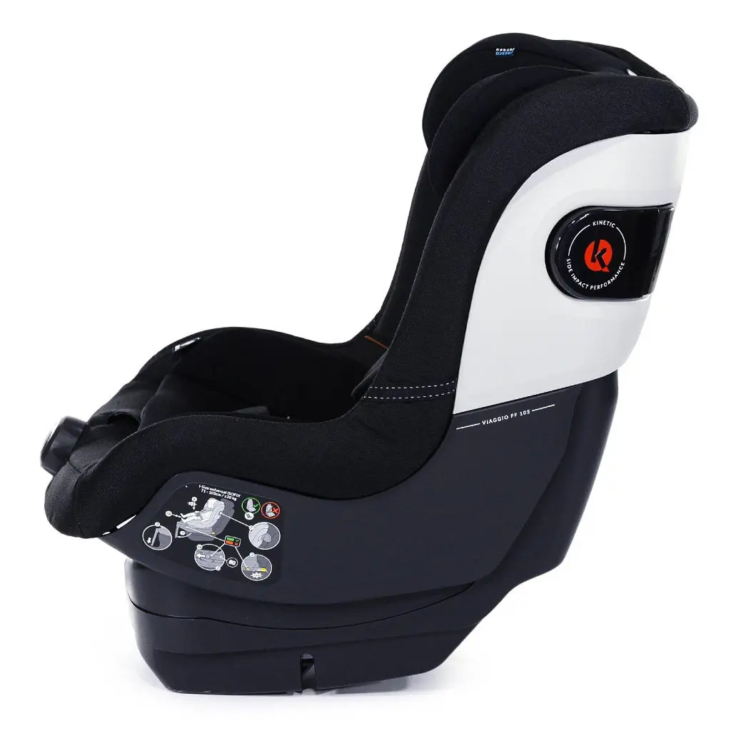 Автокрісло Peg-Perego Viaggio FF105 EBONY (IMFF000000BA13AU13) - фото 4
