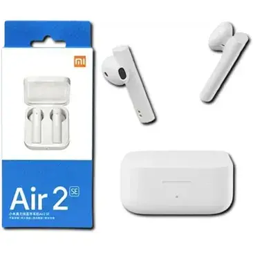 Бездротова стерео гарнітура Xiaomi Air 2 TWS з чистим звуком (23759-01_669) - фото 7