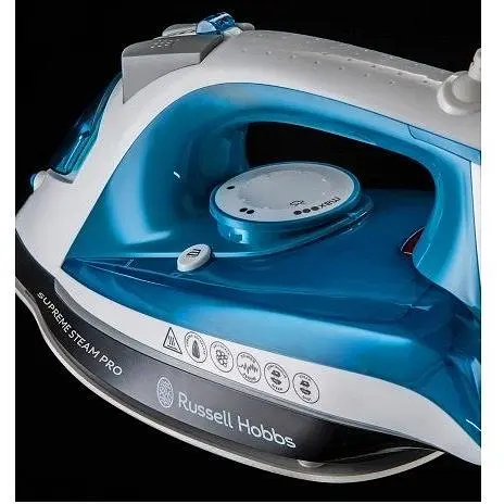 Утюг Russell Hobbs Supreme Steam Pro 2600 Вт синий (23971-56) - фото 3