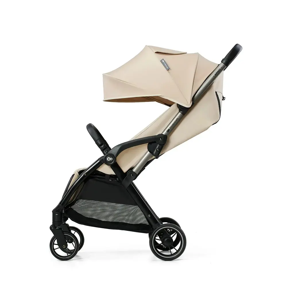Прогулянкова коляска Kinderkraft Apino Dune Beige (KSAPIN00BEG0000) - фото 2