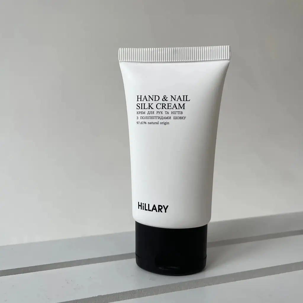 Крем для рук и ногтей с полипептидами шелка Hillary 30 мл - фото 5