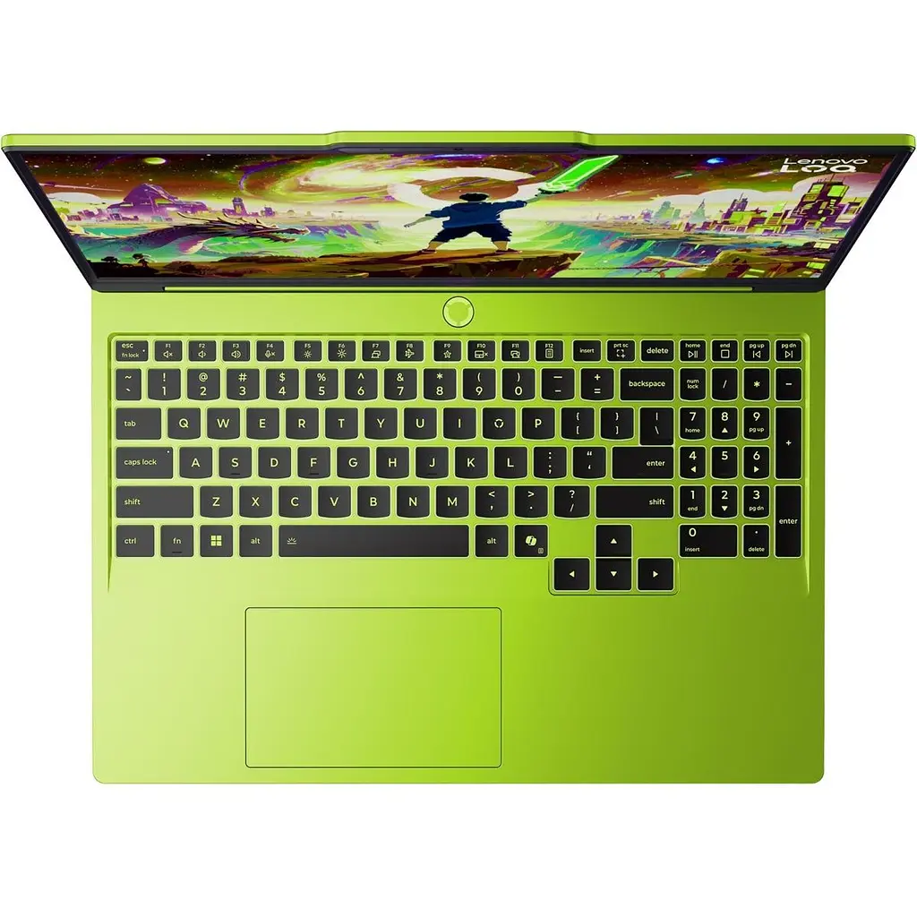 Ноутбук Lenovo LOQ 15AHP11 Surge Green (83TN00DCRA) [176895] - фото 2