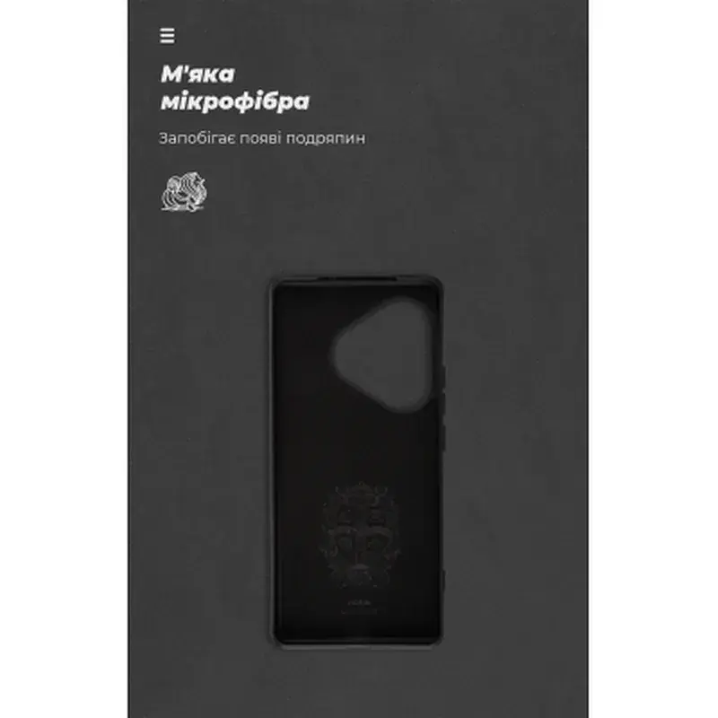 Чохол до мобільного телефона Armorstandart ICON Realme GT 6 / GT 6T / GT Neo 6 / GT Neo 6 SE Black (ARM77863) - фото 4
