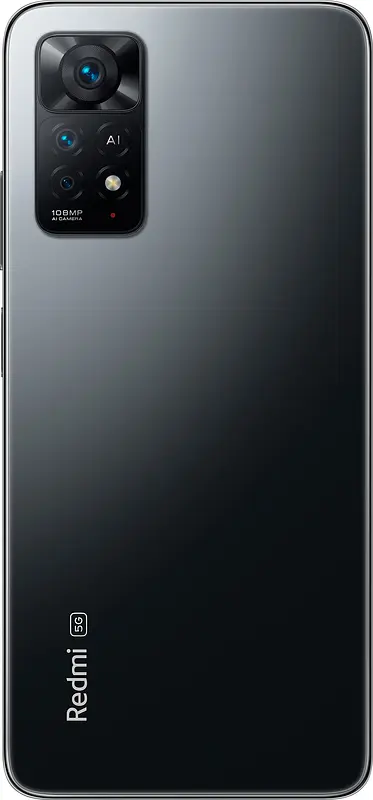 Смартфон Xiaomi Redmi Note 11 Pro 5G 6/128Gb Graphite Gray Global Version - фото 2