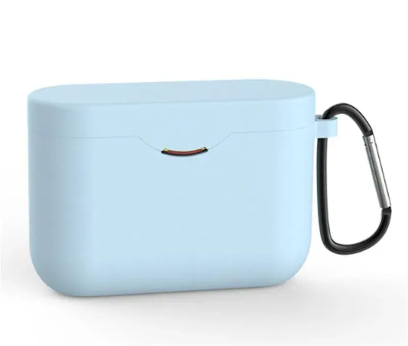 Чохол BeCover Silicon для Sony WF-1000XM3 Light Blue (705691) - фото 2