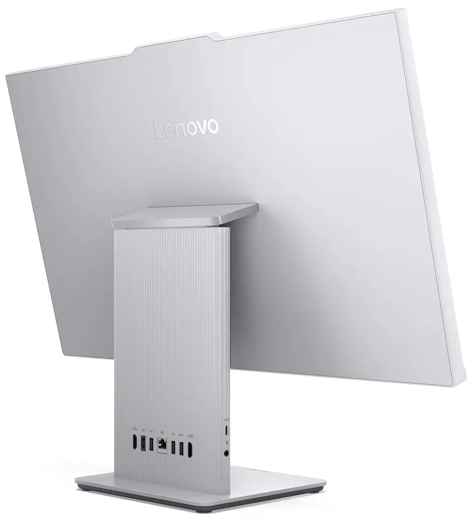 Моноблок Lenovo IdeaCentre AIO 27ARR9 27 FHD, Ryzen 5 7533HS, 16 GB, 1 TB, UMA, DOS, Cloud Grey (F0HQ00B5UO) - фото 5
