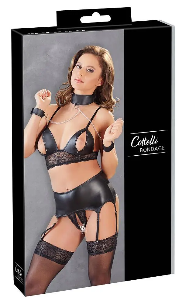 Комплект Cottelli Collection Bondage XL черный - фото 17
