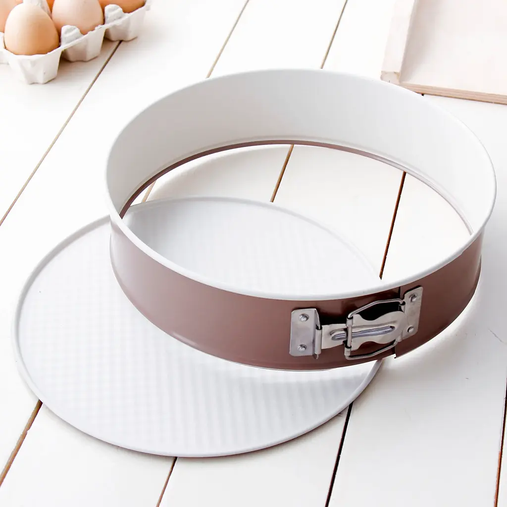 Форма для випічки SNB Caffe Creme роз'ємна з антипригарним покриттям 24 см (99023/7) - фото 5