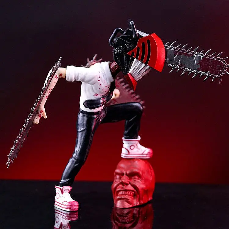 Фигурка China Человек бензопила Денджи Chainsaw Man Denji 17 см FC CM D 17 - фото 3