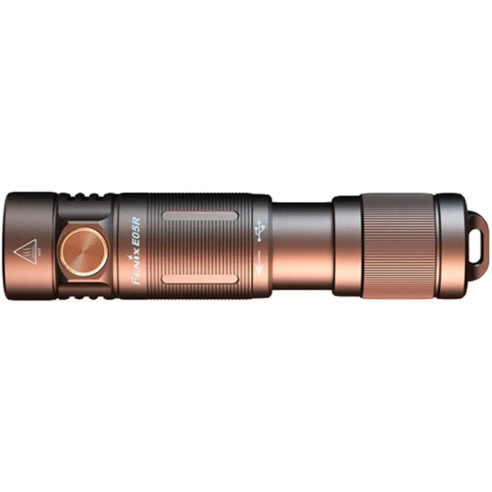 Ліхтар Fenix E05R Bronze - фото 2
