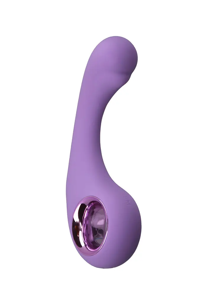 Вібратор FairyGasm BraveryAward 12.5 см фіолетовий - фото 3