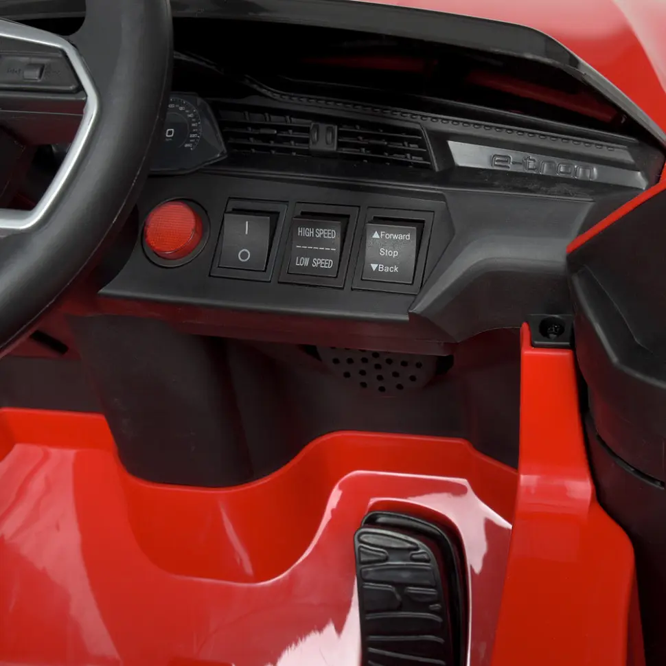 Детский электромобиль Bambi M 4806EBLR-3 Audi красный - фото 6