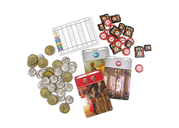 Настільна гра Ігромаг 7 Чудес (2-е видання) (7 wonders 2nd Edition) (укр.) (92346) - фото 12