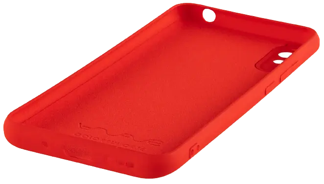 Чохол Wave Colorful Case для Xiaomi Redmi 9A/9AT (Red) [70196] - фото 4