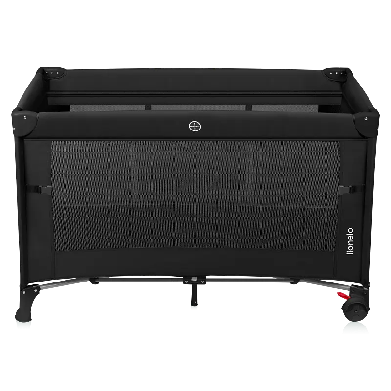 Детская кроватка-манеж Lionelo Ellen Black Carbon (LO-ELLEN BLACK CARBON) - фото 4