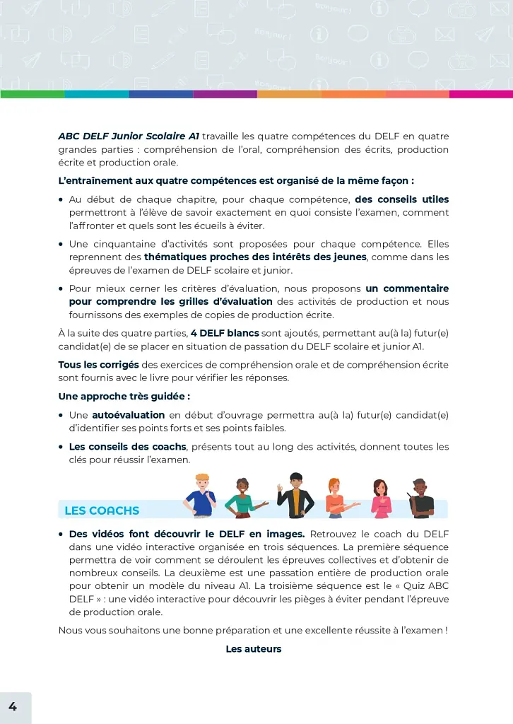 ABC DELF Junior scolaire Niveau A1 3e edition - фото 3