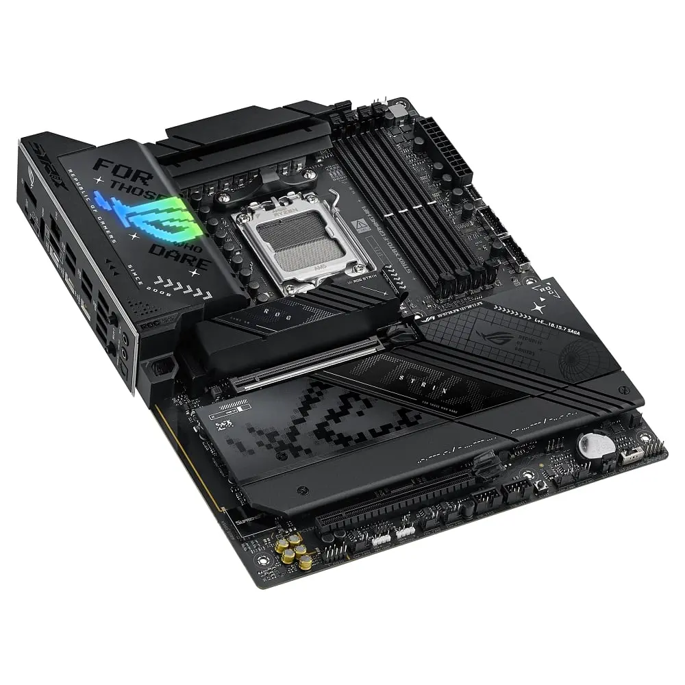 Материнская плата Asus ROG Strix X870-F Gaming WiFi Socket AM5 - фото 4