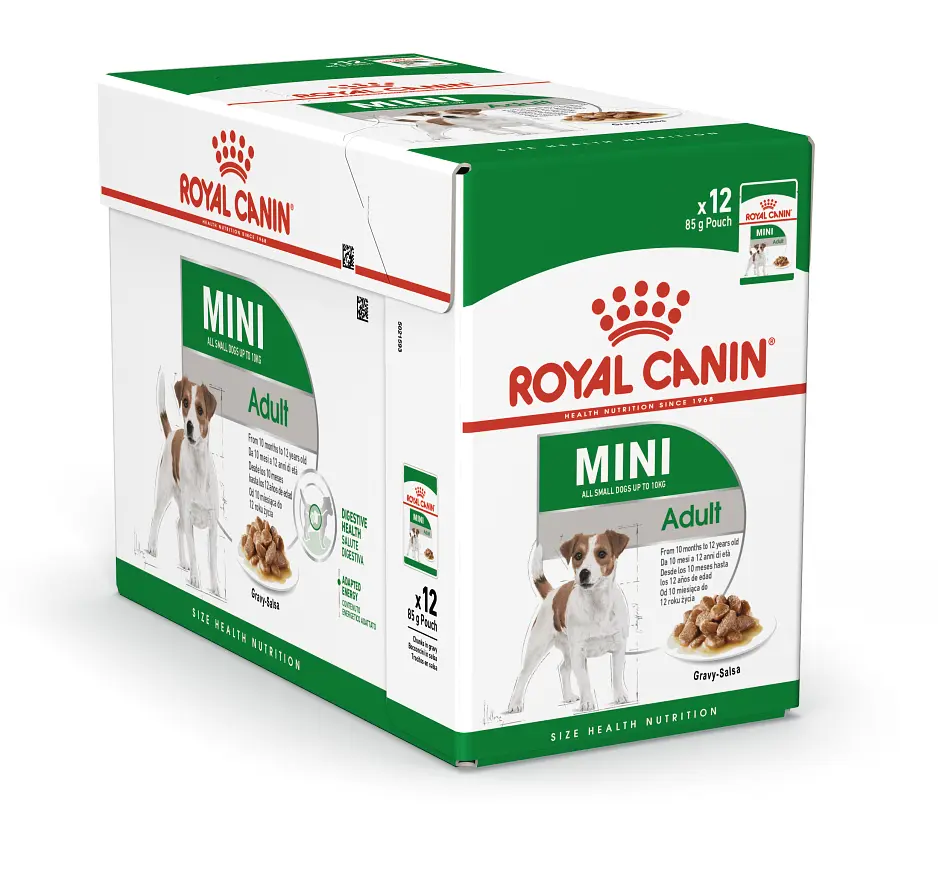 Вологий корм для собак Royal Canin Mini Adult 85 г 109600100 - фото 5