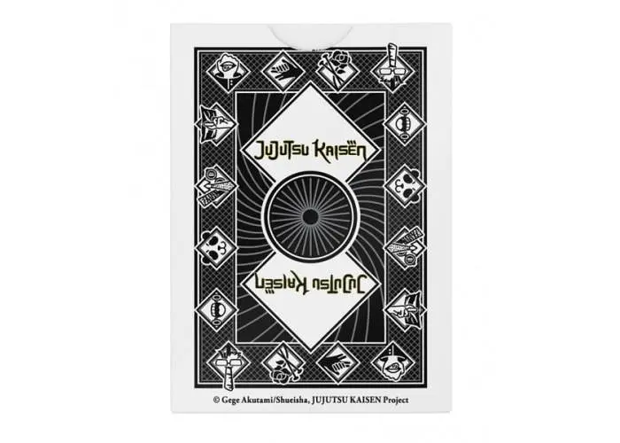 Карты игральные United States Playing Card Company Bicycle Jujutsu Kaisen - фото 3
