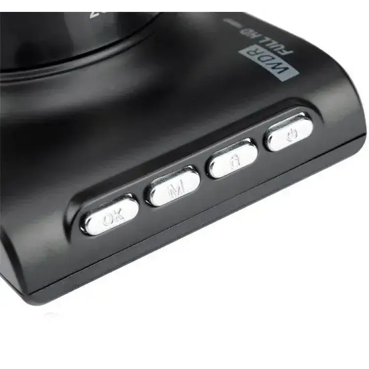 Відеореєстратор автомобільний DVR Q7B/HD378 Black (av062) - фото 7