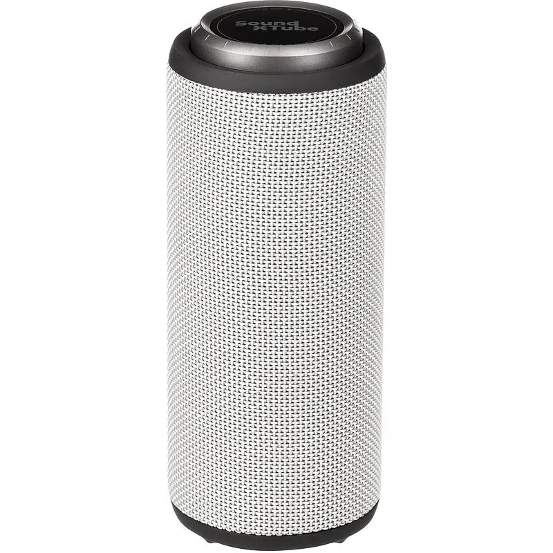 Портативна акустика 2E SoundXTube TWS MP3 Wireless Waterproof Grey (2E-BSSXTWGY) - фото 3