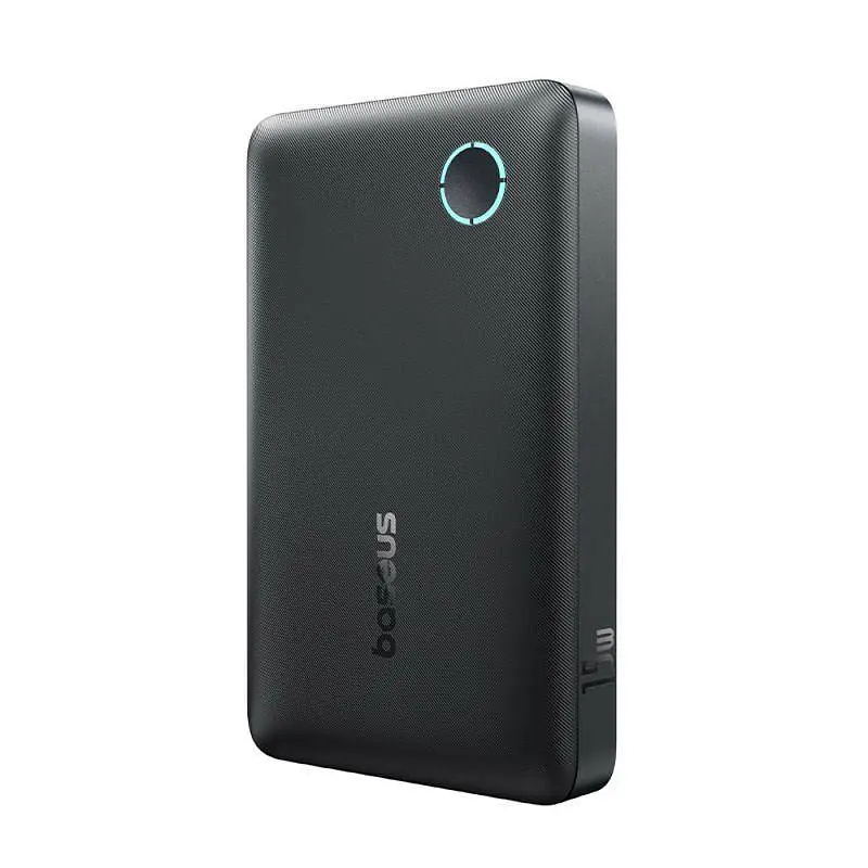 Зовнішній аккумулятор Baseus EnerFill FP11 10000 mAh 15W P1008210C123-00 чорний - фото 3