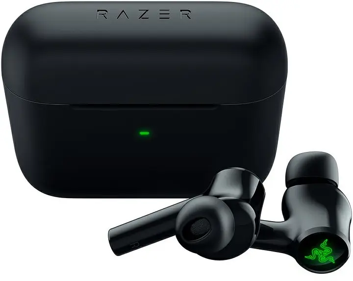 Наушники беспроводные Razer hammerhead True Wireless 2021 (RZ12-03820100-R3G1) игровые - фото 3
