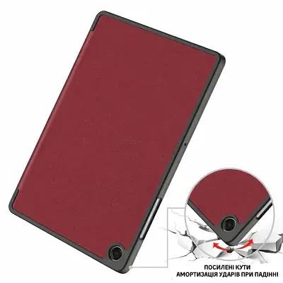 Чохол до планшета BeCover Flexible TPU Mate Samsung Galaxy Tab A11 SM-X133/X135 8.7" Red Wine (715589) - фото 4