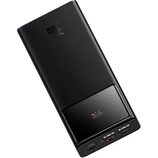 Зовнішній акумулятор Baseus Star-Lord Digital Display 30000mAh 30W Black [P10022905113-00] [101245] - фото 2