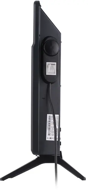 Конвектор Ardesto 2500 Вт 25 м2 антрацит матовий (CH-2500MCA) - фото 5