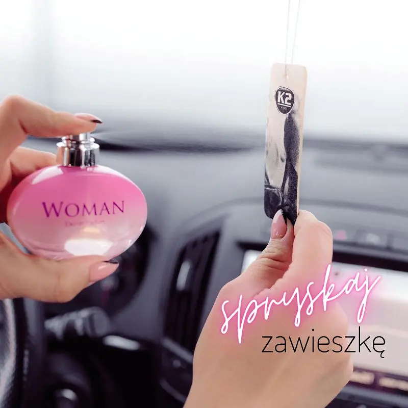 Ароматизатор повітря спрей K2 Evos - Woman жіночий аромат V002 (К20762) - фото 2