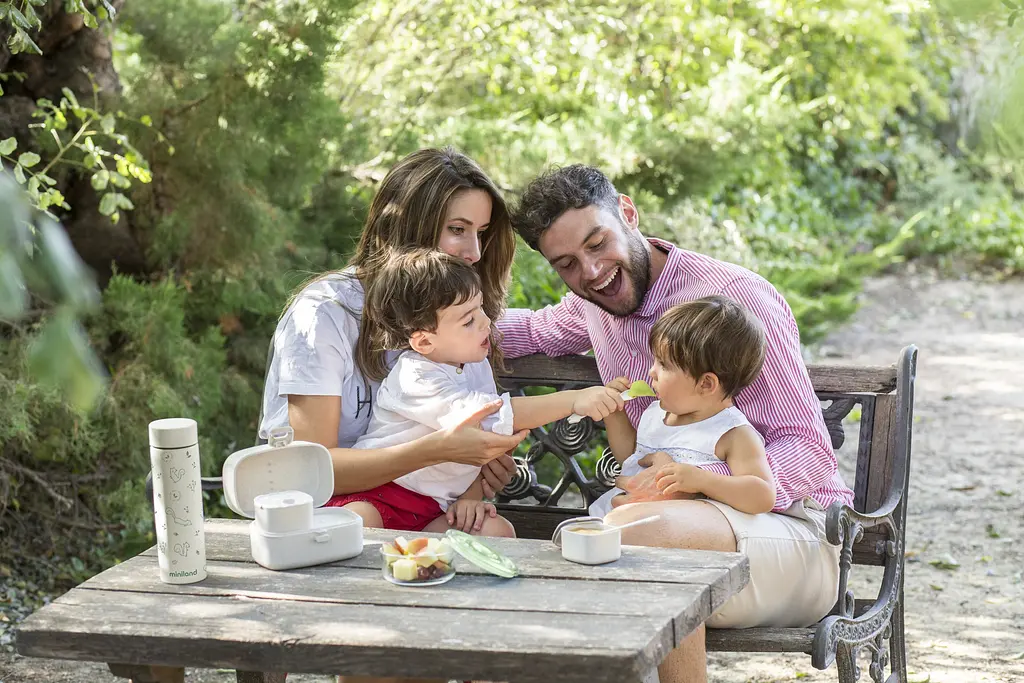 Термос Miniland Natur Chip, білий, 450 мл (89262) - фото 4