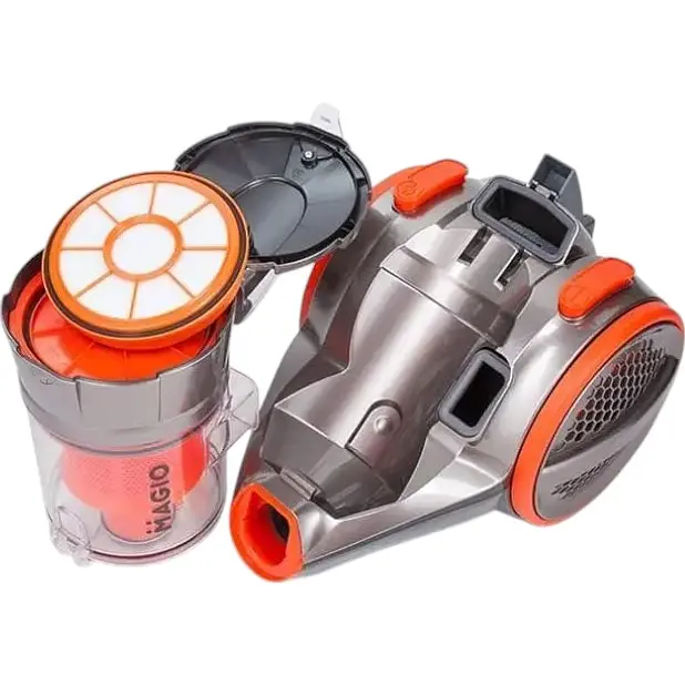 Пылесос циклонного типа Magio MG-890 Универсальный для сухой уборки контейнерный без мешка - фото 4