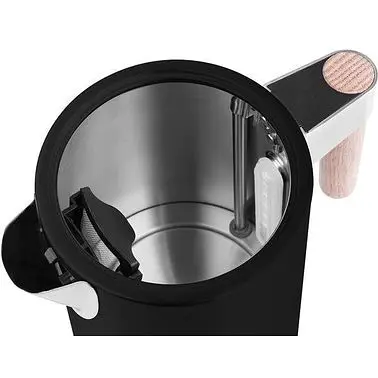 Електрочайник ECG RK 1768 Strix Timber Black 1.7 л - фото 3
